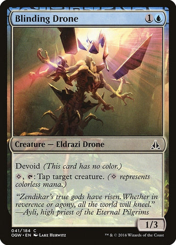 Image for Blinding Drone (41) [Oath of the Gatewatch]
