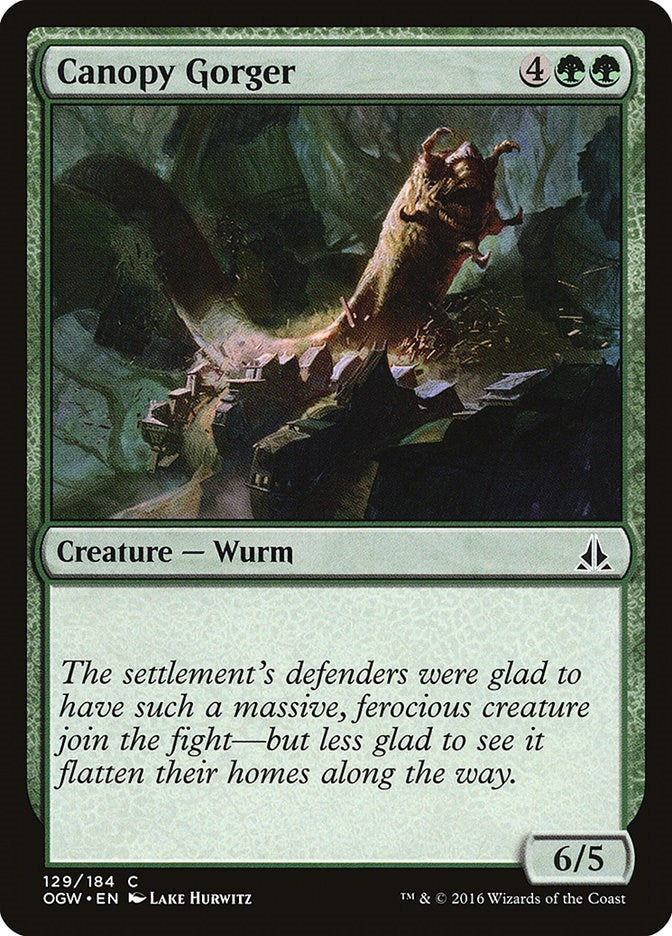 Image for Canopy Gorger (129) [Oath of the Gatewatch]