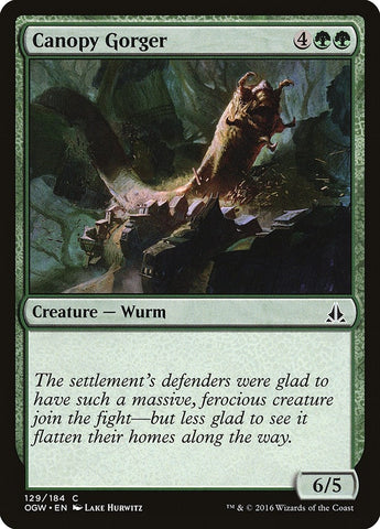 Image for Canopy Gorger (129) [Oath of the Gatewatch]