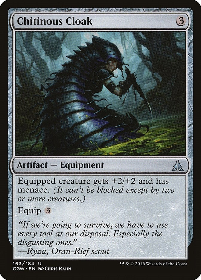 Image for Chitinous Cloak (163) [Oath of the Gatewatch]