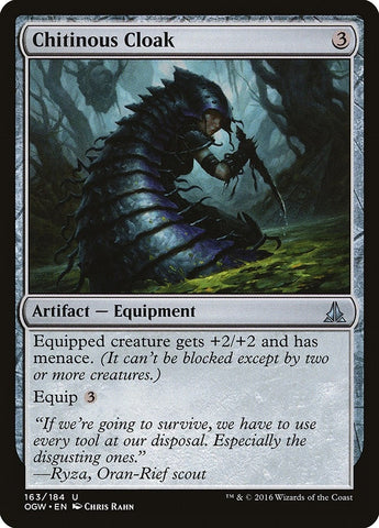 Image for Chitinous Cloak (163) [Oath of the Gatewatch]