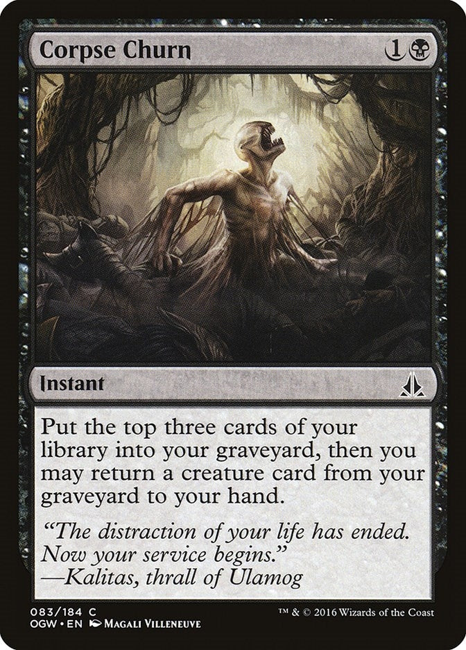 Image for Corpse Churn (83) [Oath of the Gatewatch]