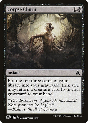 Image for Corpse Churn (83) [Oath of the Gatewatch]