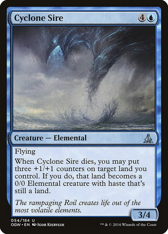 Image for Cyclone Sire (54) [Oath of the Gatewatch]