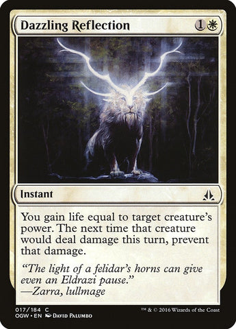Image for Dazzling Reflection (17) [Oath of the Gatewatch]