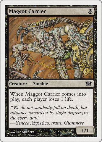 Image for Maggot Carrier (142) (8ED)