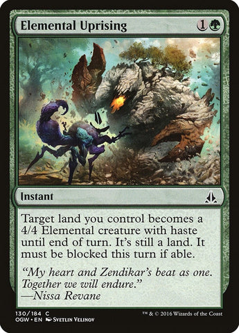 Image for Elemental Uprising (130) [Oath of the Gatewatch]