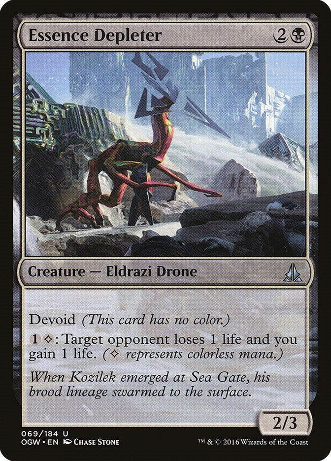 Image for Essence Depleter (69) [Oath of the Gatewatch]