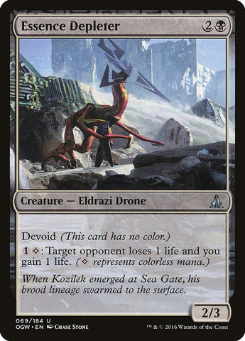 Image for Essence Depleter (69) [Oath of the Gatewatch]