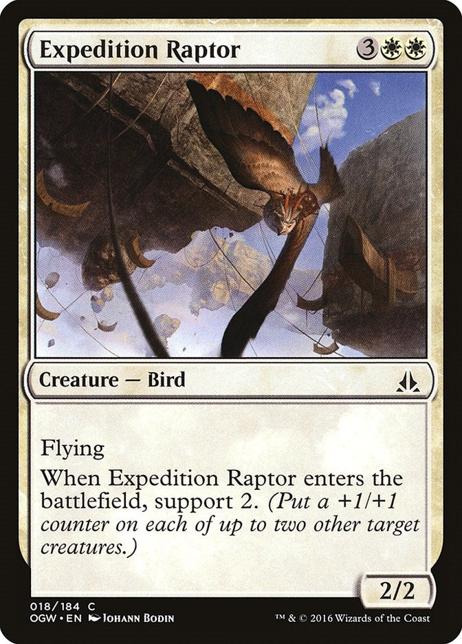 Image for Expedition Raptor (18) [Oath of the Gatewatch]