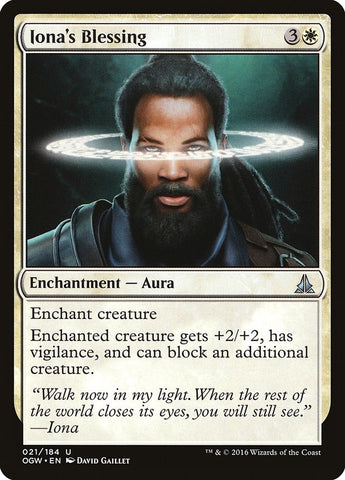 Image for Iona's Blessing (21) [Oath of the Gatewatch]