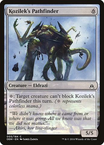 Image for Kozilek's Pathfinder (5) [Oath of the Gatewatch]