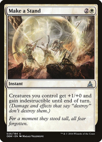 Image for Make a Stand (26) [Oath of the Gatewatch]