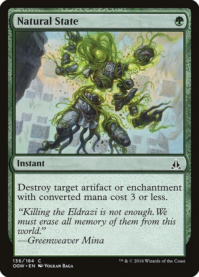 Image for Natural State (136) [Oath of the Gatewatch]