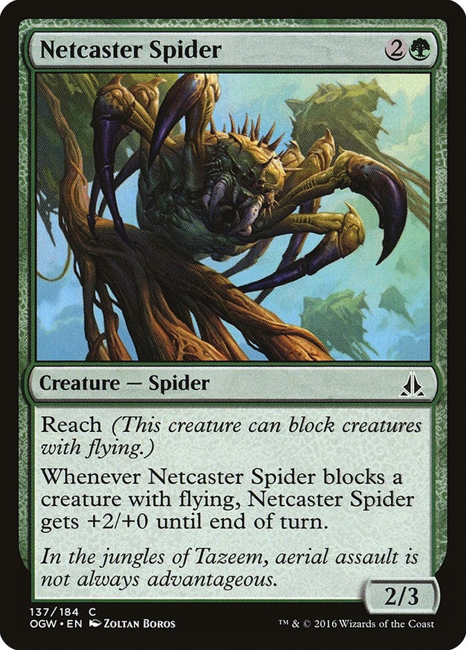 Image for Netcaster Spider (137) [Oath of the Gatewatch]
