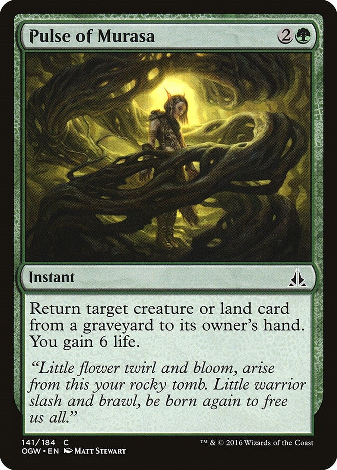 Image for Pulse of Murasa (141) [Oath of the Gatewatch]