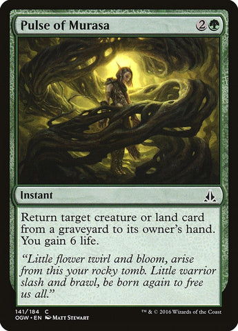 Image for Pulse of Murasa (141) [Oath of the Gatewatch]