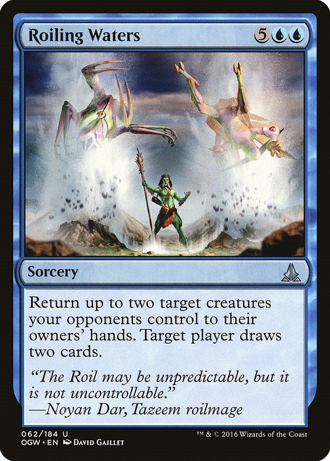 Image for Roiling Waters (62) [Oath of the Gatewatch]