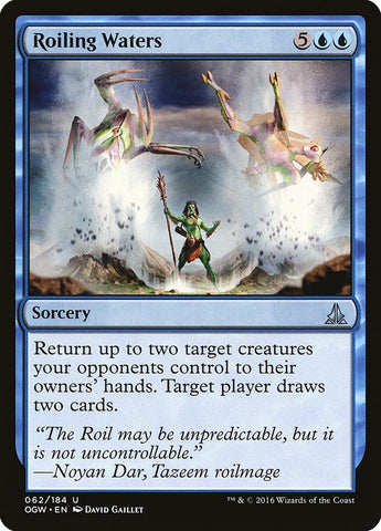 Image for Roiling Waters (62) [Oath of the Gatewatch]