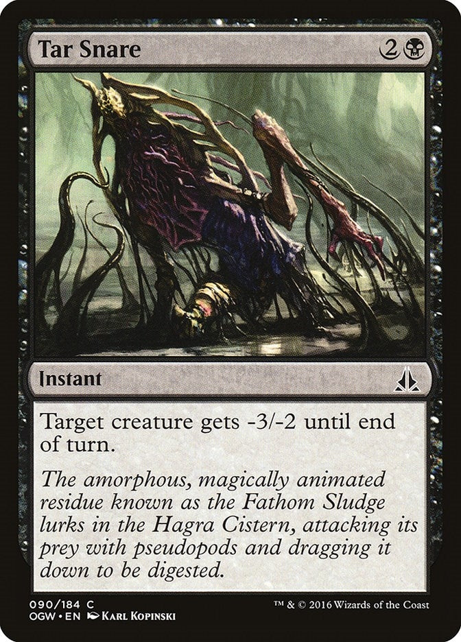 Image for Tar Snare (90) [Oath of the Gatewatch]