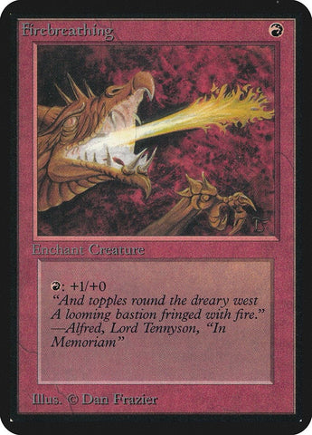 Image for Firebreathing [Alpha Edition]