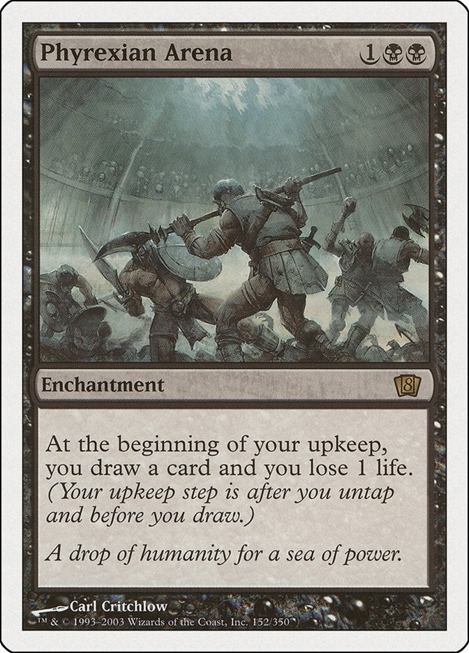 Image for Phyrexian Arena (152) (8ED)