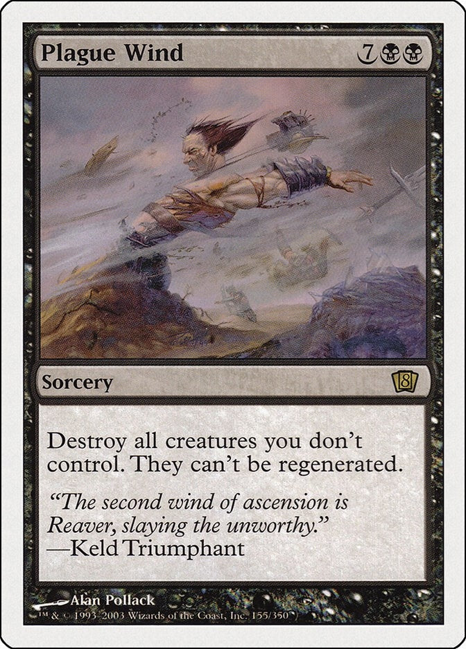 Image for Plague Wind (155) - Magic: The Gathering