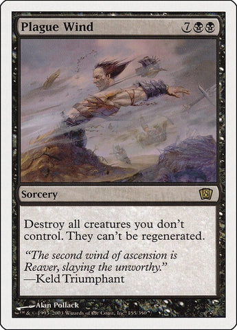 Image for Plague Wind (155) - Magic: The Gathering