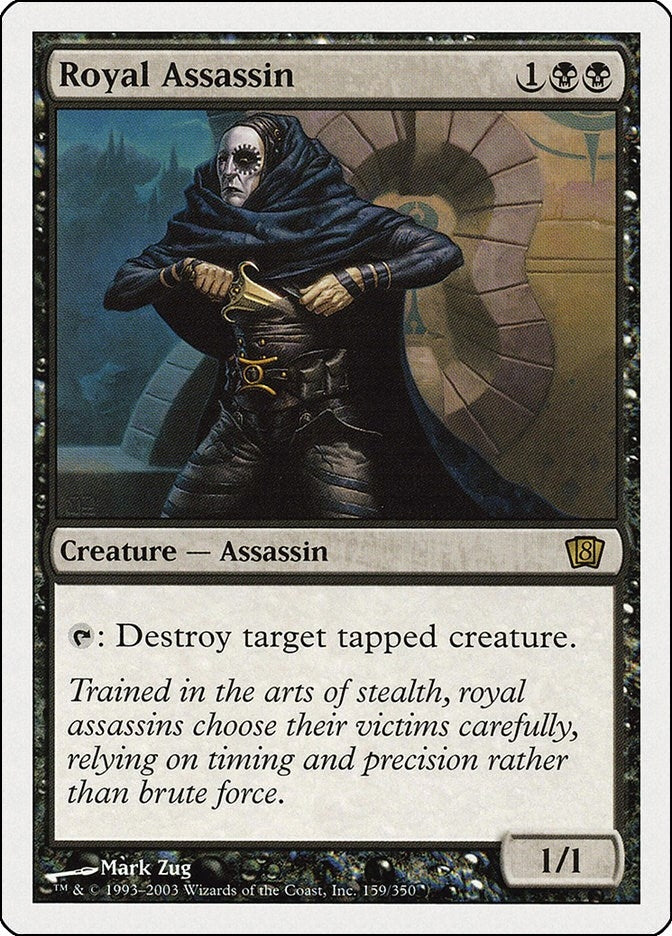 Image for Royal Assassin (159) - Magic: The Gathering