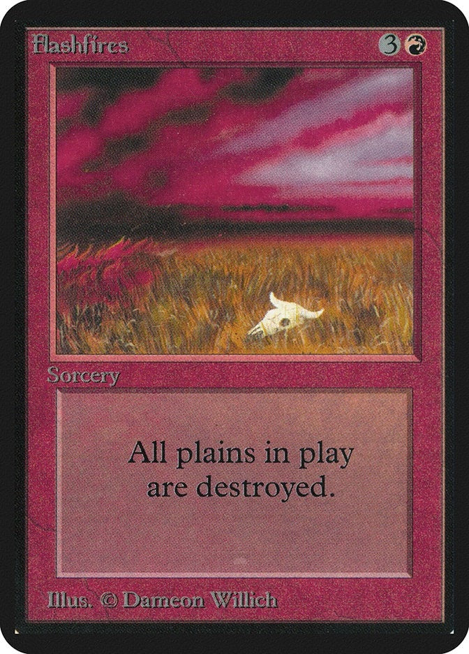 Image for Flashfires [Alpha Edition]
