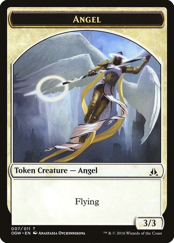 Image for Angel Token (7) [Oath of the Gatewatch]