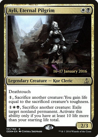 Image for Ayli, Eternal Pilgrim (151) [Prerelease Cards]