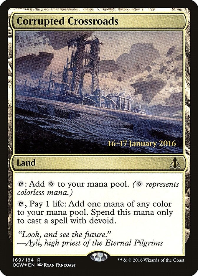 Image for Corrupted Crossroads (169) [Prerelease Cards]