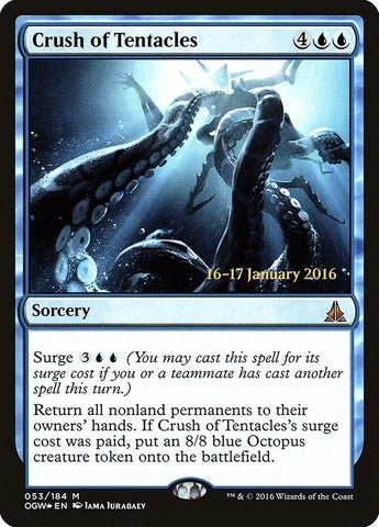 Image for Crush of Tentacles (53) [Prerelease Cards]