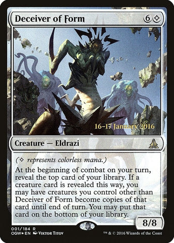 Image for Deceiver of Form (1) [Prerelease Cards]