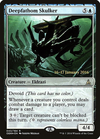 Image for Deepfathom Skulker (43) [Prerelease Cards]