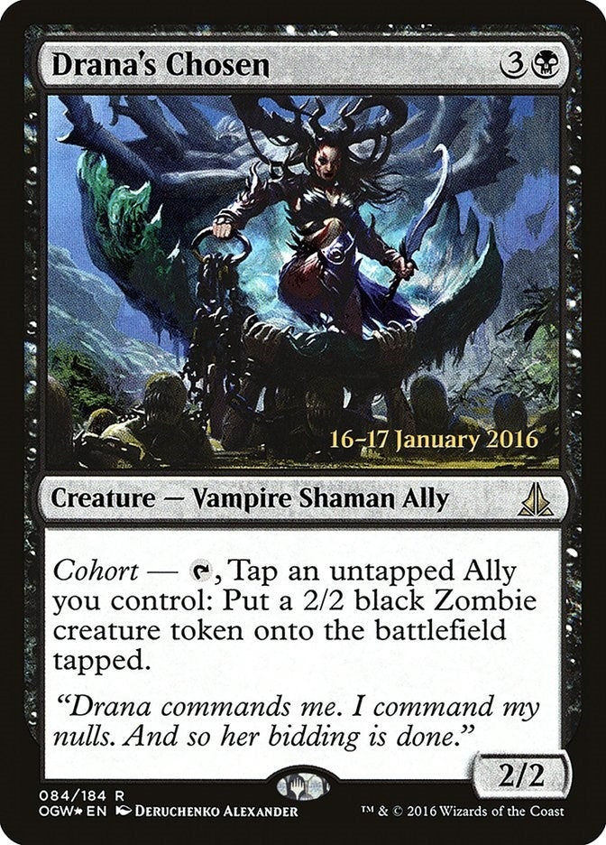 Image for Drana's Chosen (84) [Prerelease Cards]