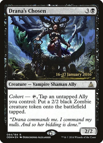 Image for Drana's Chosen (84) [Prerelease Cards]