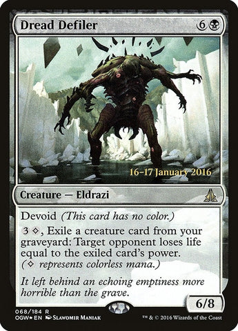 Image for Dread Defiler (68) [Prerelease Cards]