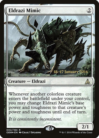 Image for Eldrazi Mimic (2) [Prerelease Cards]