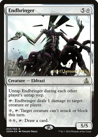 Image for Endbringer (3) [Prerelease Cards]