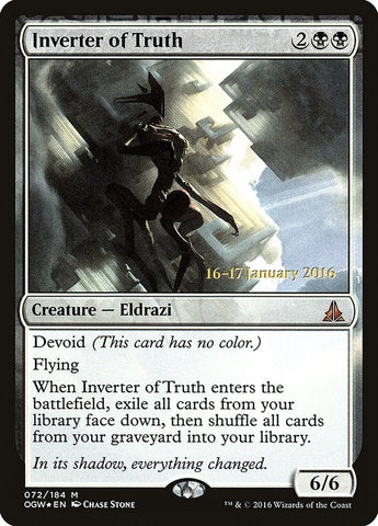 Image for Inverter of Truth (72) [Prerelease Cards]