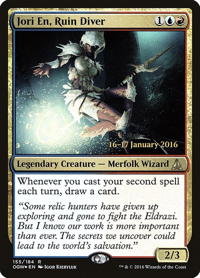 Image for Jori En, Ruin Diver (155) [Prerelease Cards]