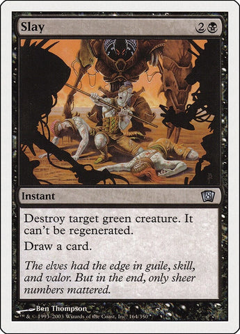 Image for Slay (164) - Magic: The Gathering