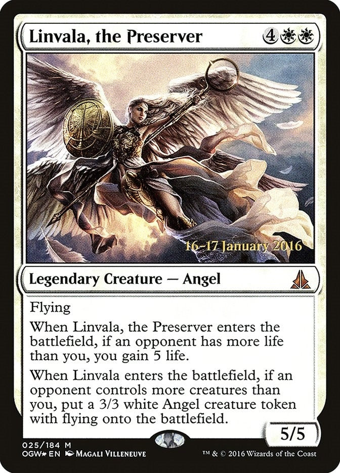 Image for Linvala, the Preserver (25) [Prerelease Cards]