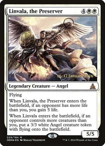 Image for Linvala, the Preserver (25) [Prerelease Cards]