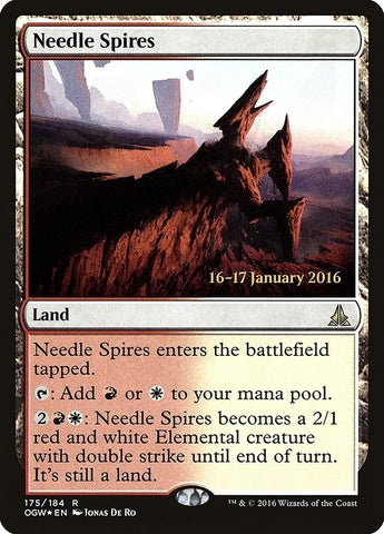 Image for Needle Spires (175) [Prerelease Cards]