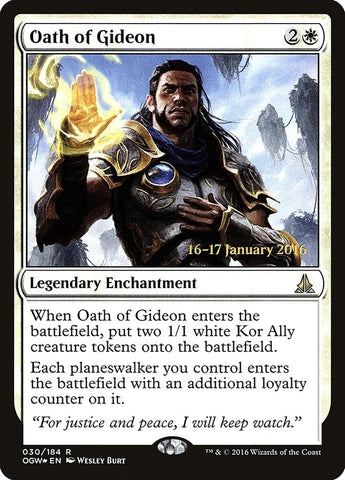 Image for Oath of Gideon (30) [Prerelease Cards]