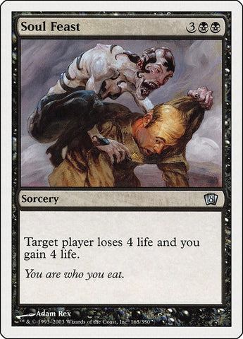 Image for Soul Feast (165) - Magic: The Gathering