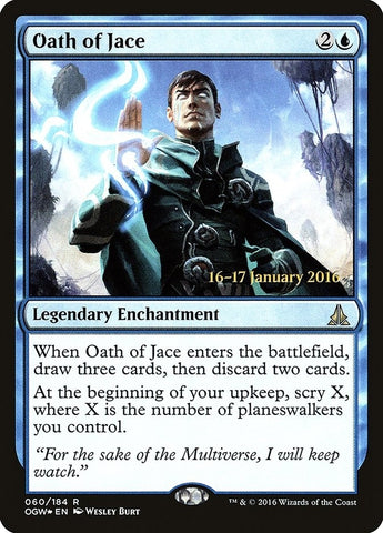 Image for Oath of Jace (60) [Prerelease Cards]